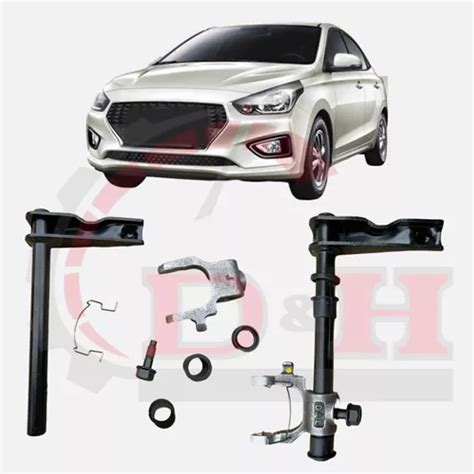 Horquilla Embrague Set 7 Piezas Shm Hyundai Verna 2020 2023 Cuotas