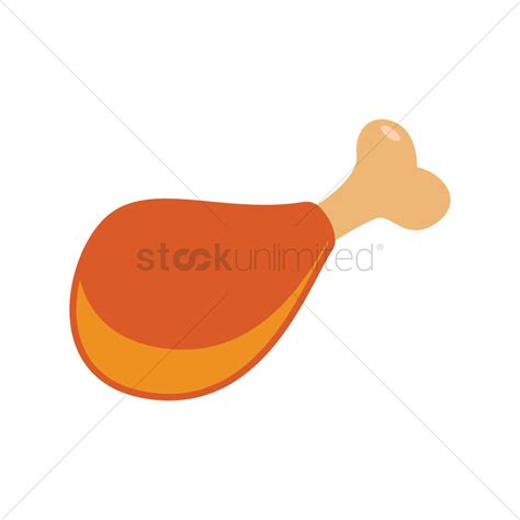 Chicken Drumstick Vector at Vectorified.com | Collection of Chicken Drumstick Vector free for ...