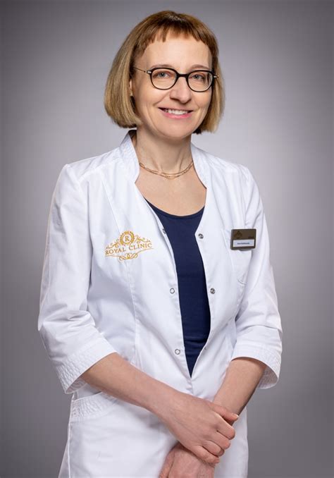 Dr Anna Radzikowska Royal Clinic Warszawa