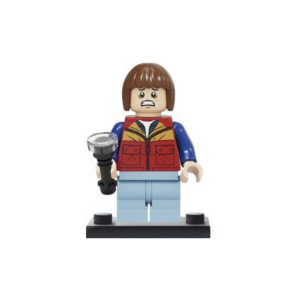 Stranger Things Minifigures Set Of 8pcs With Weapons Accessories Brikzz