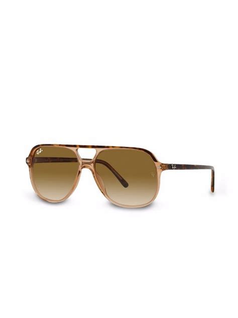 Ray Ban Bill Square Frame Aviator Sunglasses Farfetch Artofit