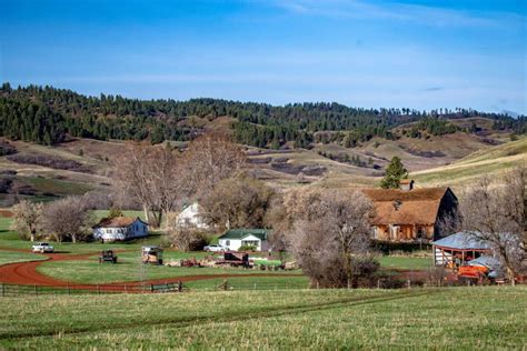 Thompson Creek Ranch Montana Cattle Ranch For Sale Alb For Sale In