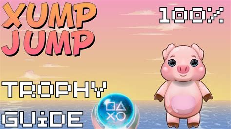 Xump Jump Easy Cheap Fast Platinum Trophy Guide Youtube