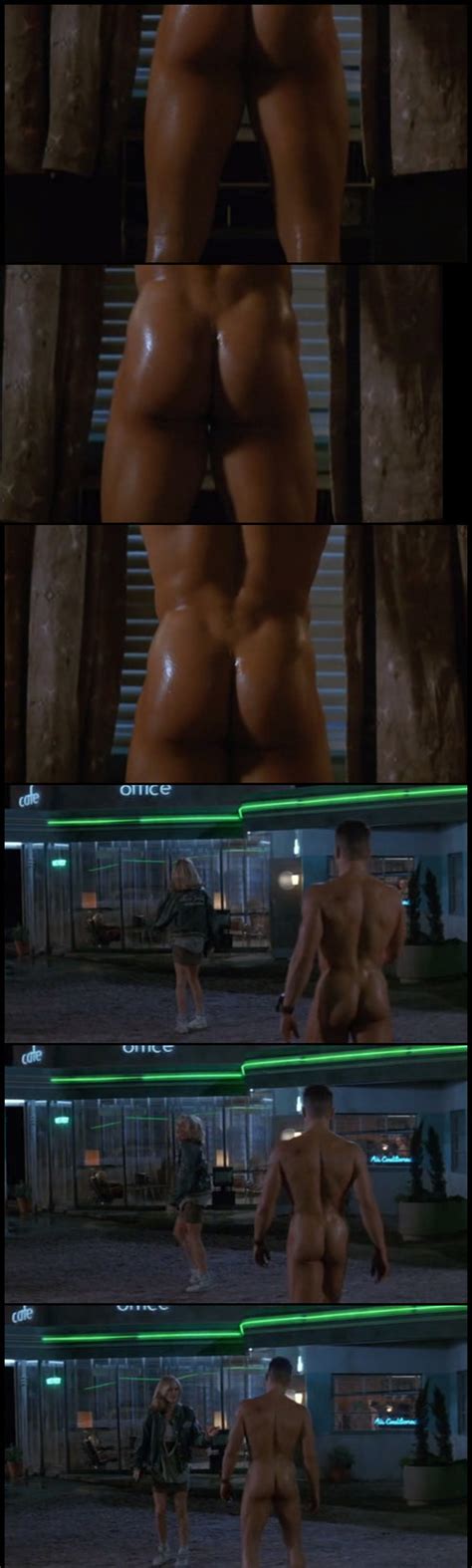 Pigmento Mas Contempor Neo Jean Claude Van Damme Naked Entrar Em