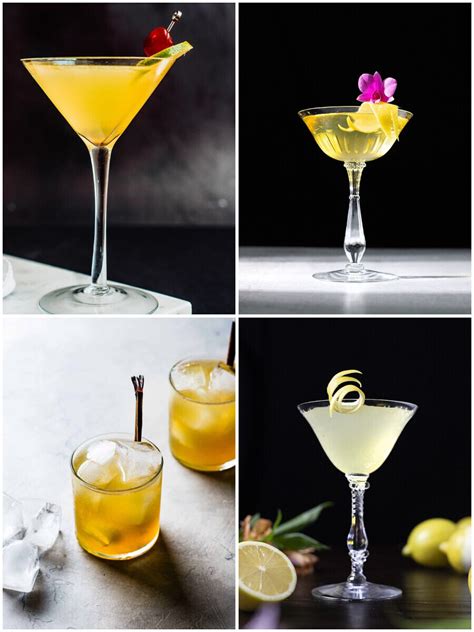 17 Yellow Cocktails That Will Add A Sunny Twist To Your Night