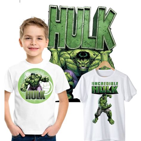 INCREDIBLE HULK/kids shirt/sublimation print | Shopee Philippines