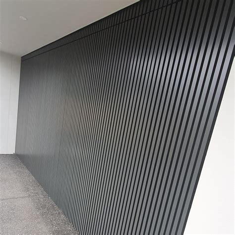 Aluminium Timber Look Batten Wall Cladding Omnia Cladding