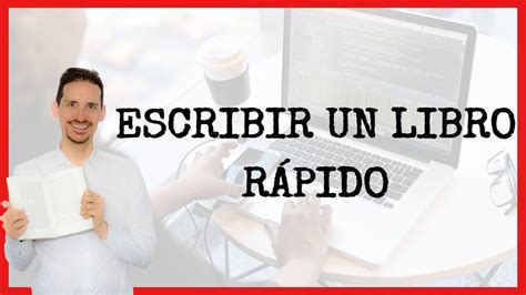 Cómo escribir un libro RÁPIDO YouTube