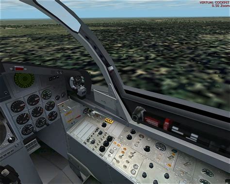 Cool Jet Airlines: Panavia Tornado Cockpit