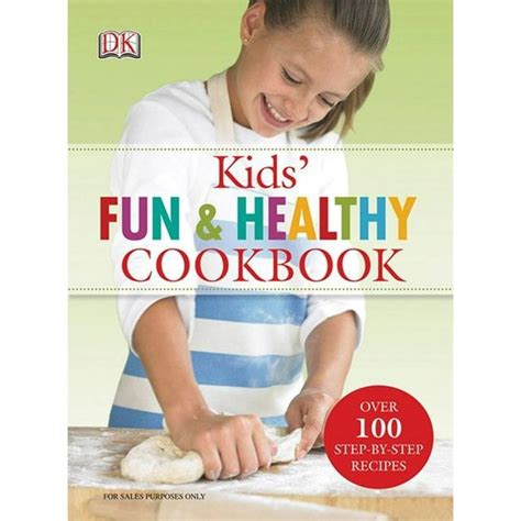 Kids' Fun and Healthy Cookbook (Hardcover) - Walmart.com - Walmart.com