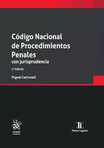 Codigo Nacional De Procedimientos Penales 2ed Envío Gratis