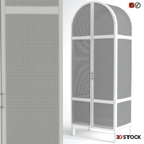 Cane Wardrobe 3d Stock 3d Models For Professionals