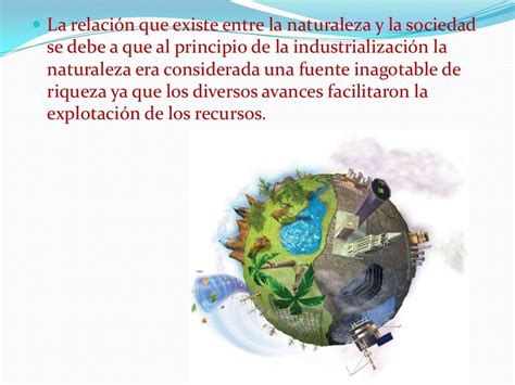 Las Relaciones Entre Naturaleza Y Sociedad