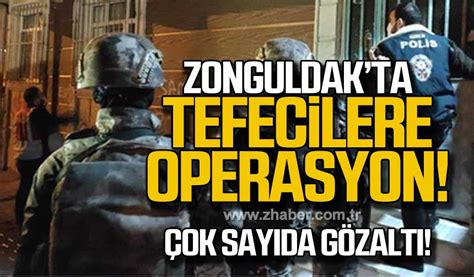 Zonguldak Ta Kafes 22 Operasyonu