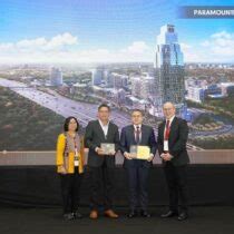 Tiga Tahun Berturut Turut Paramount Land Raih Top Developers Bci