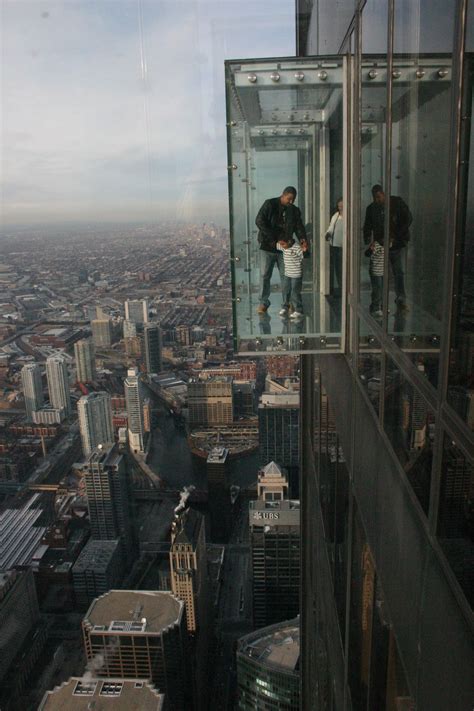 Willis Tower The Iconic Skyscraper In Chicago