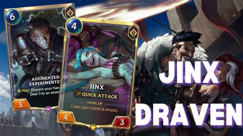 JINX DRAVEN Is Actually Really GOOD Top 300 Masters Legends Of