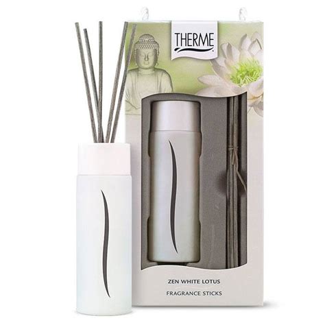 Zen White Lotus Fragrance Sticks Ml Therme Parfumania