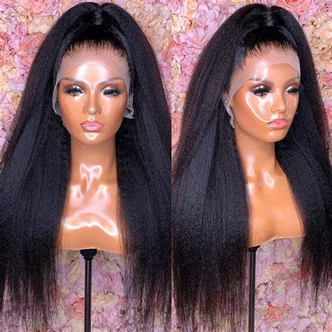 Wholesale Raw Hair Full Hd Lace Front Wigs Vendors Human Hair Kinky