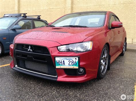 Mitsubishi Lancer Evolution X Final Edition 16 December 2016 Autogespot