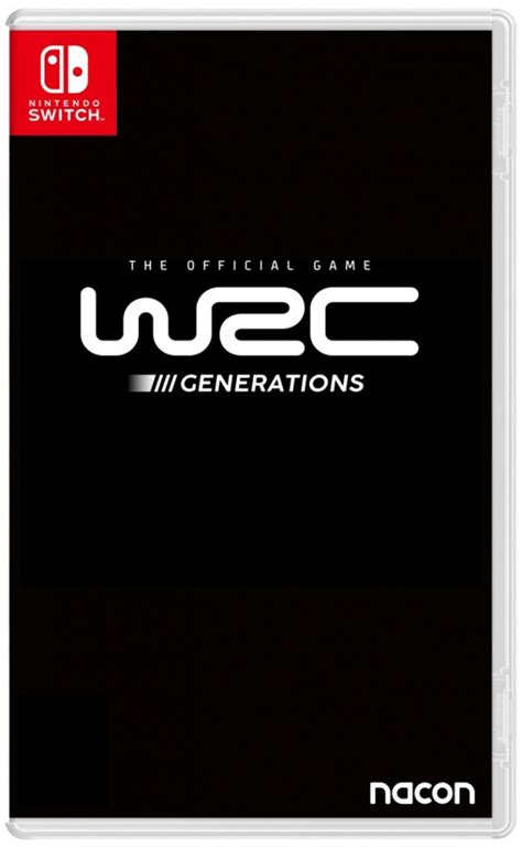 WRC Generations Nintendo Switch Kainos Nuo 24 99 Kaina24 Lt