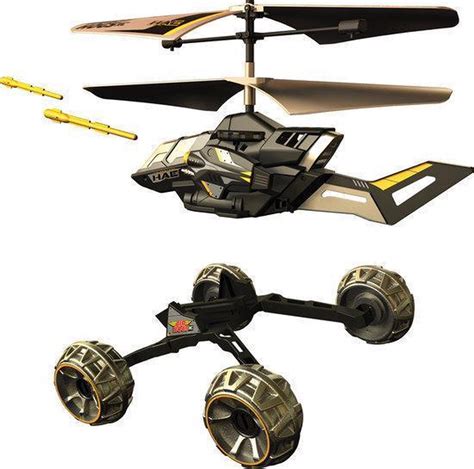 Air Hogs Hover Assault Eject RC Helicopter Bol