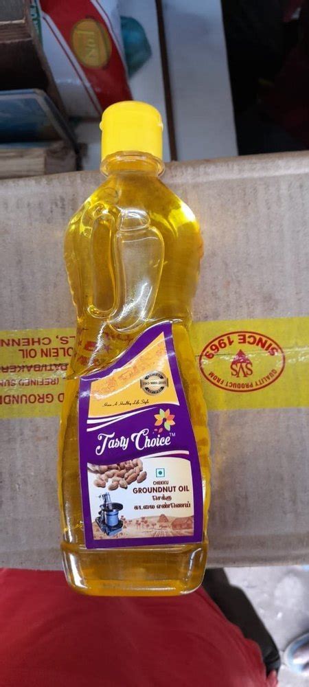 Tasty Choice Chekku Groundnut Oil L At Rs Litre In Chennai Id