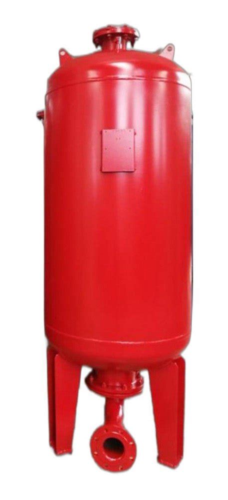 MS Vertical Air Receiver Tank 150 Psi Storage Capacity 1000 L At Rs