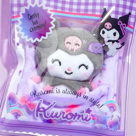 Kuromi Plushie Bag Charm – Blippo