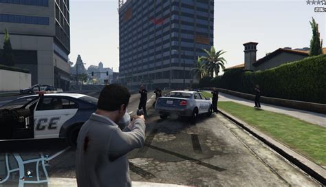 Fighting Cops - GTA5-Mods.com