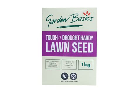 LAWN SEED TOUGH & HARDY 1KG (12/432) | G&R Wills Wholesalers