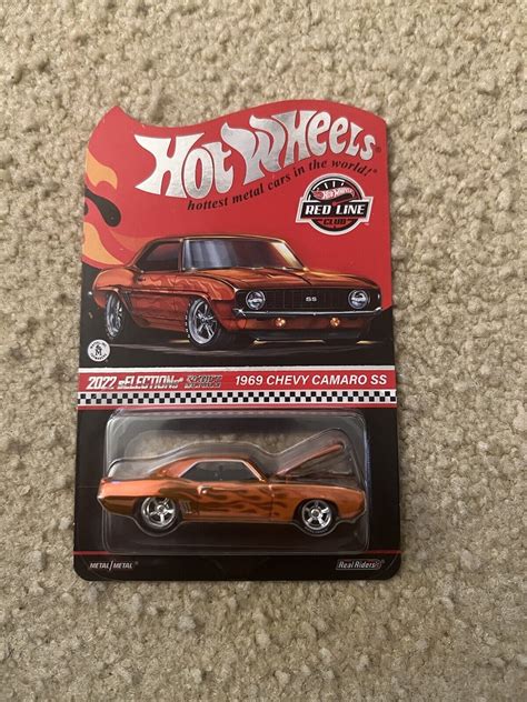 Mavin Hot Wheels Collectors RLC 2022 Selections Series 1969 CHEVY