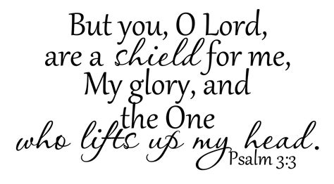 Verse Of The Day Psalms 3 3 Kjv Highland Park Baptist Church