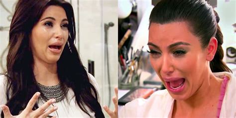 The 10 Most Emotional Kim Kardashian Moments Ever Caught On Camera