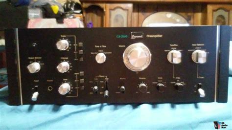 Sansui CA 2000 Preamplifier For Sale US Audio Mart