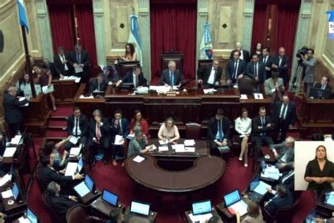 Presupuesto 2019 Con 45 Votos El Senado Aprobó La Polémica Ley De Leyes Corrientes Hoy