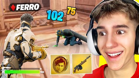 La Nuova Pistola A Tamburo Di Mida Assurda Fortnite Ita Youtube