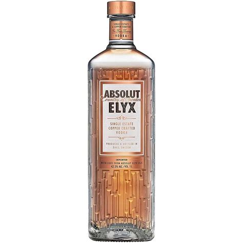 Comprar Vodka Absolut Elyx 1 Litro Suecia Online Envío Gratis