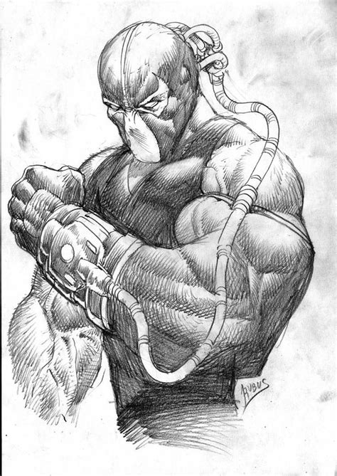 Bane By Rubusthebarbarian In 2020 Bane Batman Dc Comics Art Comic