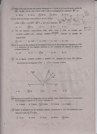 EXAMEN PREFERENTE UNS 2015 I PDF