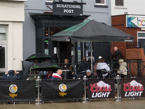 Grimsby News Controversial Steel Canopy Proposal For Cleethorpes Pub
