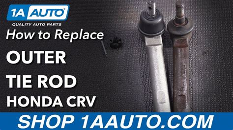 How To Replace Outer Tie Rod Honda Crv Youtube