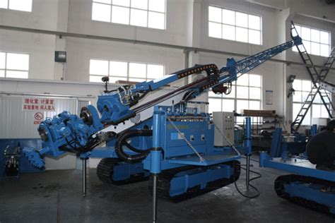 Anchor Drilling Rig Crawler Drilling Rig China Drill Rig