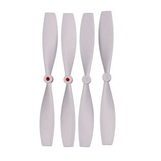 Sunnylife Cw Ccw Propeller For Xiaomi Mitu Rc Drone White