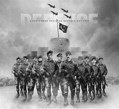 6 September Defence Day Of Pakistan Behance