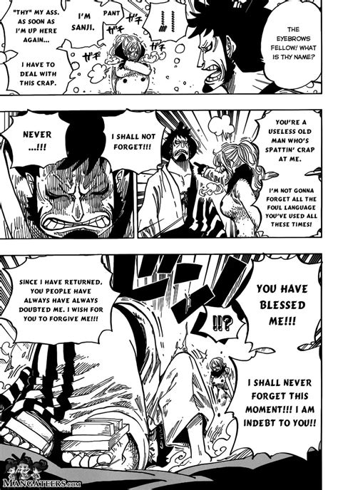 Read One Piece 672 Onimanga