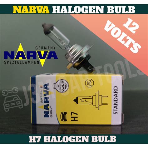 Halogen Bulb Narva H7 12v 55wh7 24v 70w Shopee Philippines