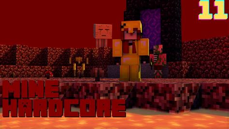 Nether Minecraft Hardcore Fim Youtube