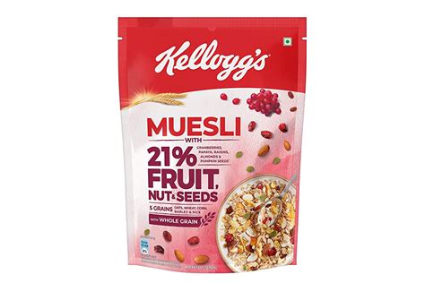 Muesli Fruit Nut Seeds