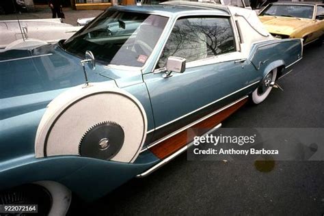 View Of A Heavily Customized 1973 Cadillac Eldorado Pimpmobile